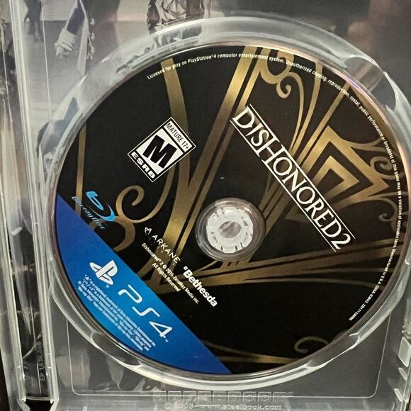 DISHONORED 2 Steelbook for PS4 Preowned Excellent condition - Picture 6 of 11